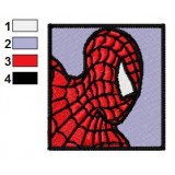 SpiderMan Embroidery Design 02